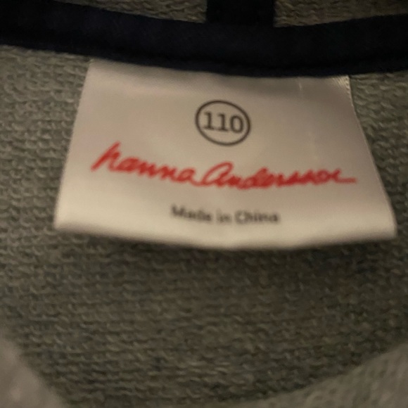 Cozy sweatshirt dress/tunic with hood - Picture 3 of 4